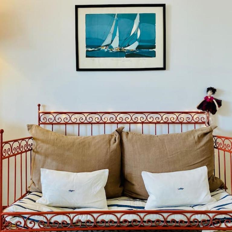 La Cachette de Camille - Vue Mer - Apartment mit 1 Schlafzimmer - 6