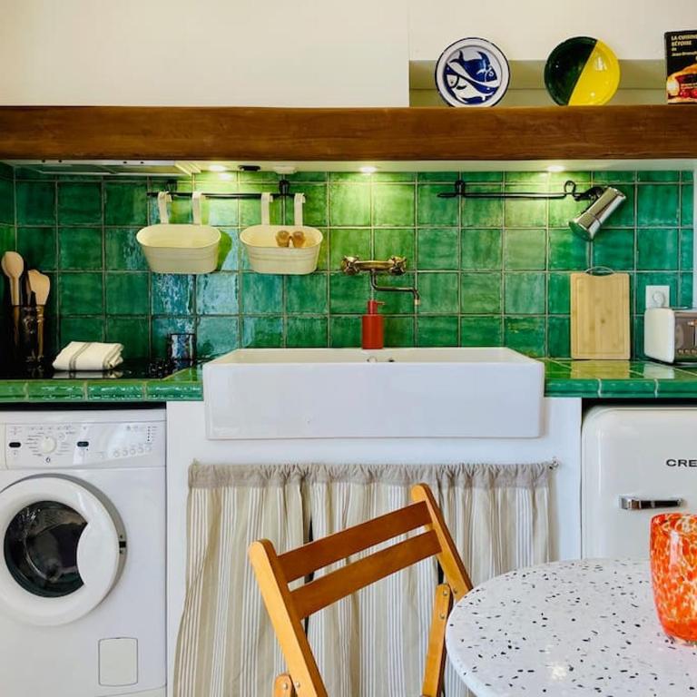La Cachette de Camille - Vue Mer - Apartment mit 1 Schlafzimmer - 15