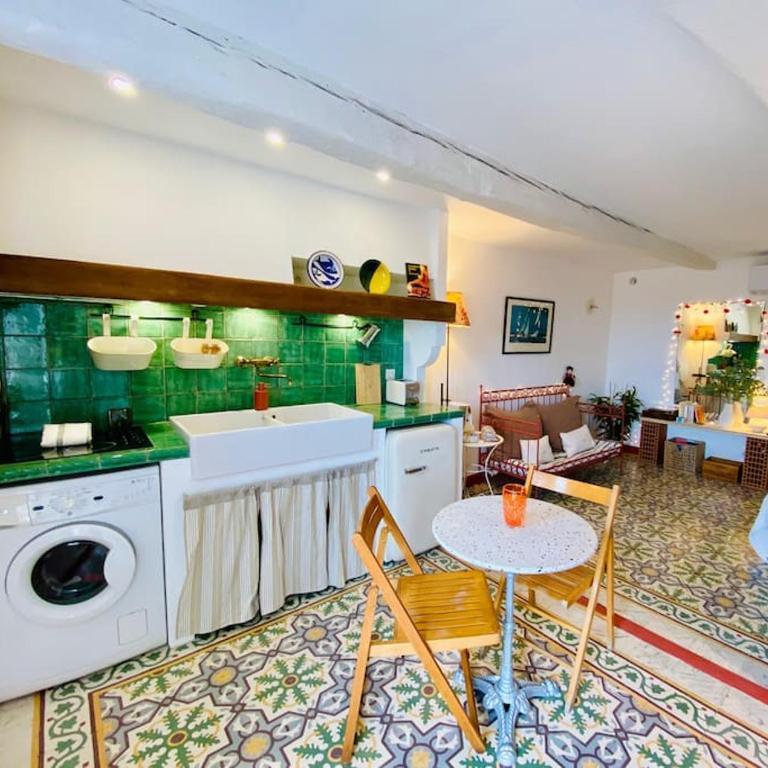 La Cachette de Camille - Vue Mer - Apartment mit 1 Schlafzimmer - 25