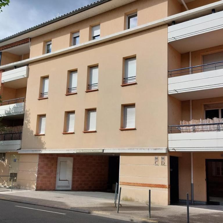 L'Atelier St James - Gare, Parking Privé - Clim - Piscine - Appartement 1 Chambre - 22