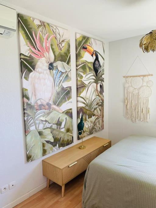 Appartement T3 à 400m de la mer - Apartment mit 2 Schlafzimmern - 11