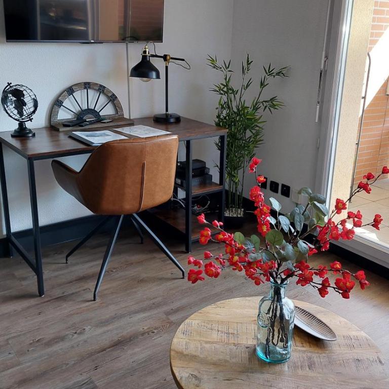 L'Atelier St James - Gare, Parking Privé - Clim - Piscine - Appartement 1 Chambre - 14