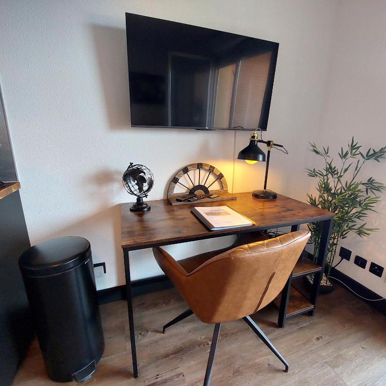 L'Atelier St James - Gare, Parking Privé - Clim - Piscine - Appartement 1 Chambre - 15