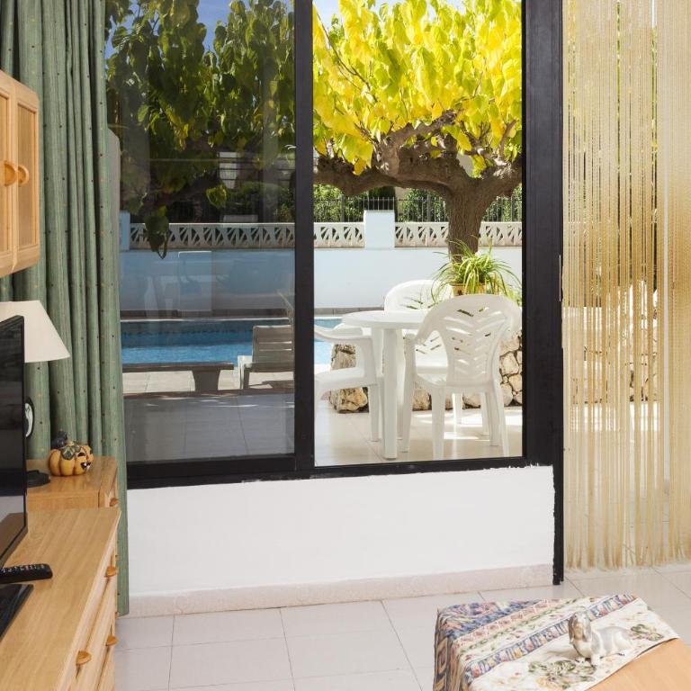 Apartamentos Els Romers Benicarló-Peñíscola - Apartamento Estándar con 2 dormitorios y aparcamiento (4 adultos + 2 niños) - 10