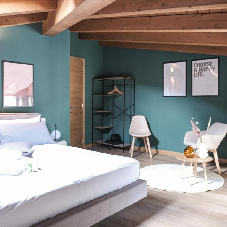 CharmEscape OldTown - 6 min walk to Bernina Express - Apartment with Mountain View - 12