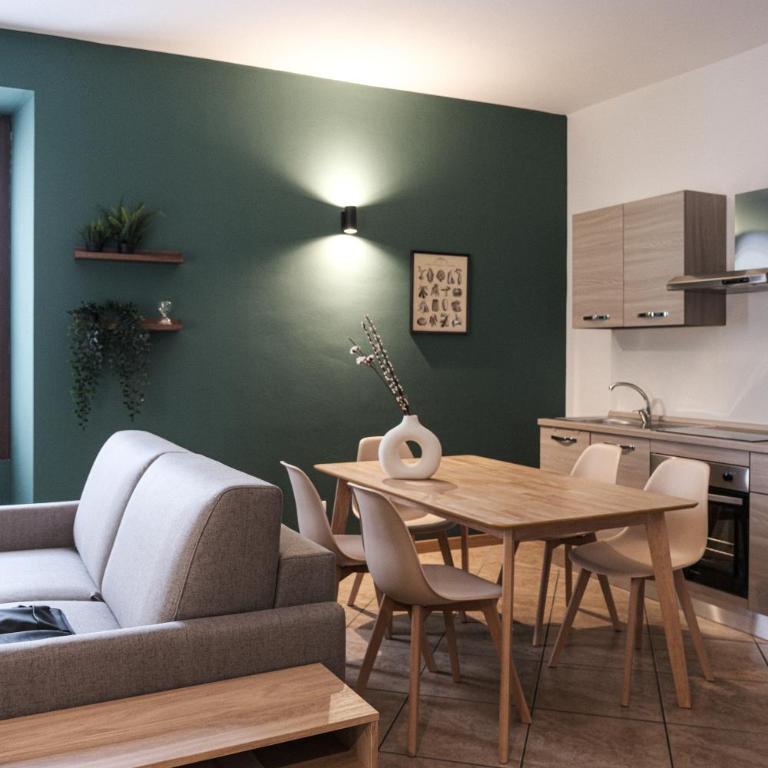 CharmEscape OldTown - 6 min walk to Bernina Express - Apartment with Mountain View - 9