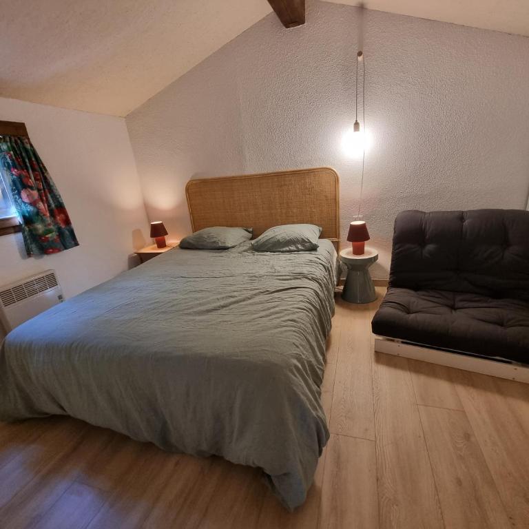 Le Grand Bleu - T4 avec garage - Wifi - Vue mer - Maison 3 Chambres - 16