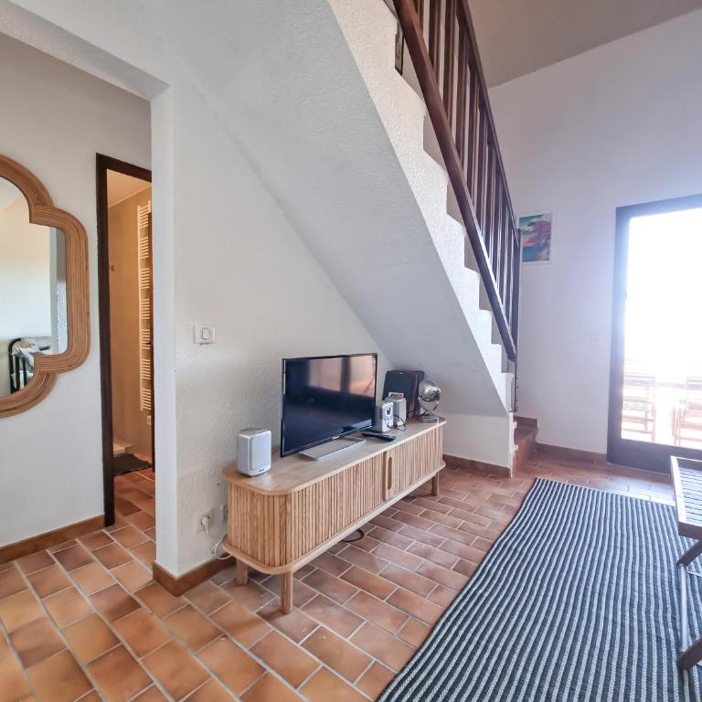 Le Grand Bleu - T4 avec garage - Wifi - Vue mer - Maison 3 Chambres - 15
