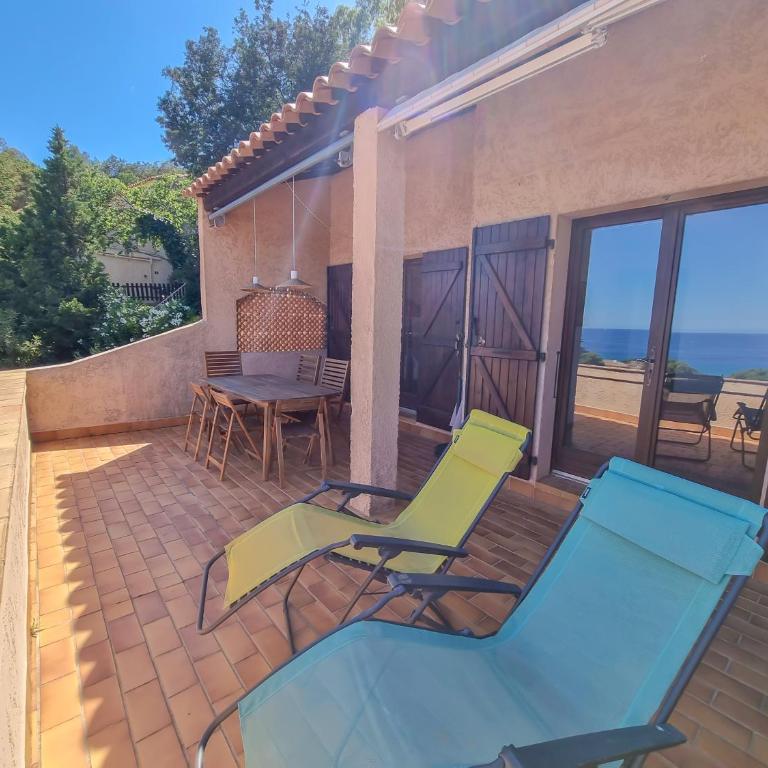 Le Grand Bleu - T4 avec garage - Wifi - Vue mer - Maison 3 Chambres - 3