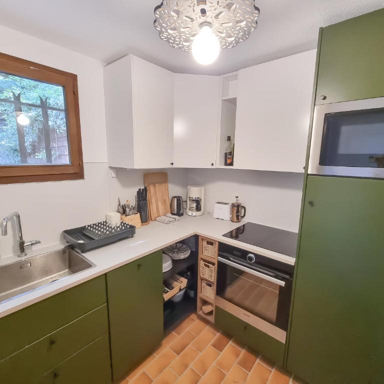 Le Grand Bleu - T4 avec garage - Wifi - Vue mer - Maison 3 Chambres - 7