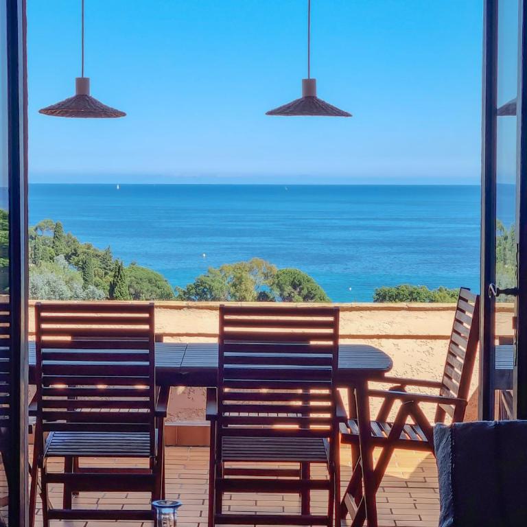 Le Grand Bleu - T4 avec garage - Wifi - Vue mer - Maison 3 Chambres - 21