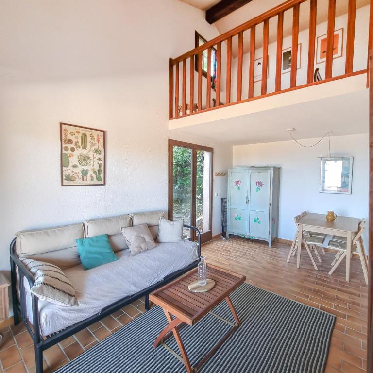Le Grand Bleu - T4 avec garage - Wifi - Vue mer - Maison 3 Chambres - 20