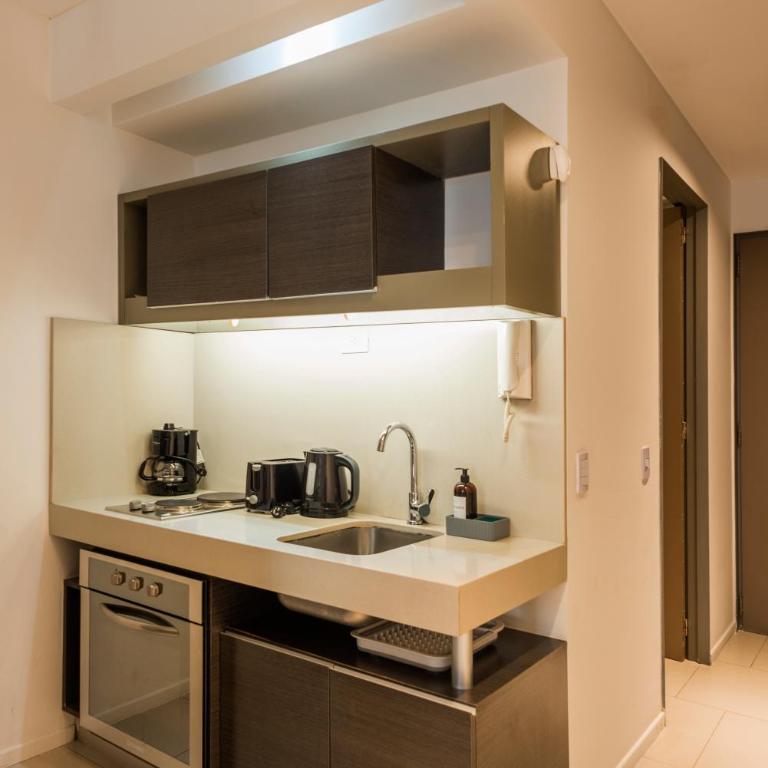 CloudBA Guemes Palermo Soho Apartments - Habitación Cuádruple Confort - 14