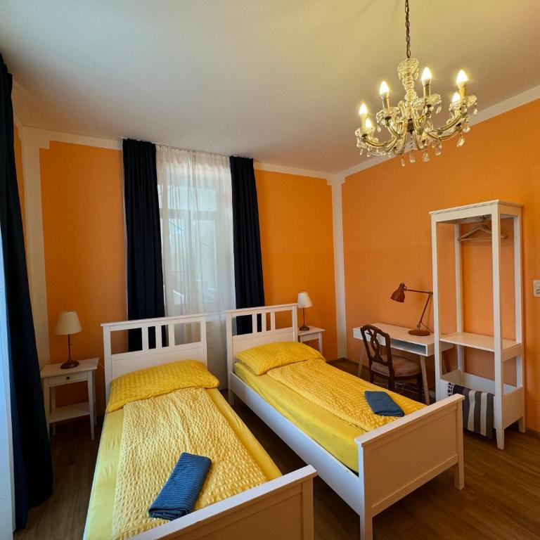 Villa Belforte - Habitación Doble - 2 camas - 2