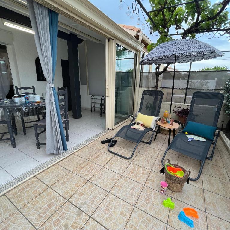 La Casita à la mer de Lili - Maison 2 Chambres - 18