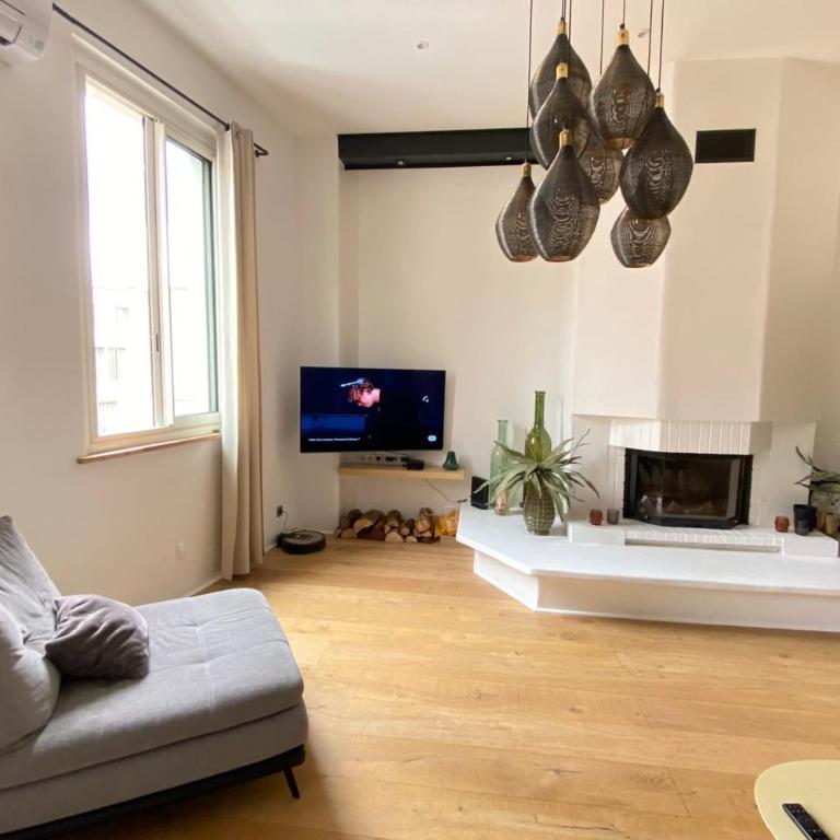 06BX Superbe loft - 100m2 - 6 personnes - Appartement - 2