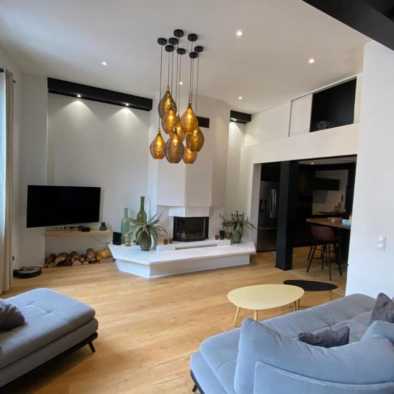06BX Superbe loft - 100m2 - 6 personnes - Appartement - 16