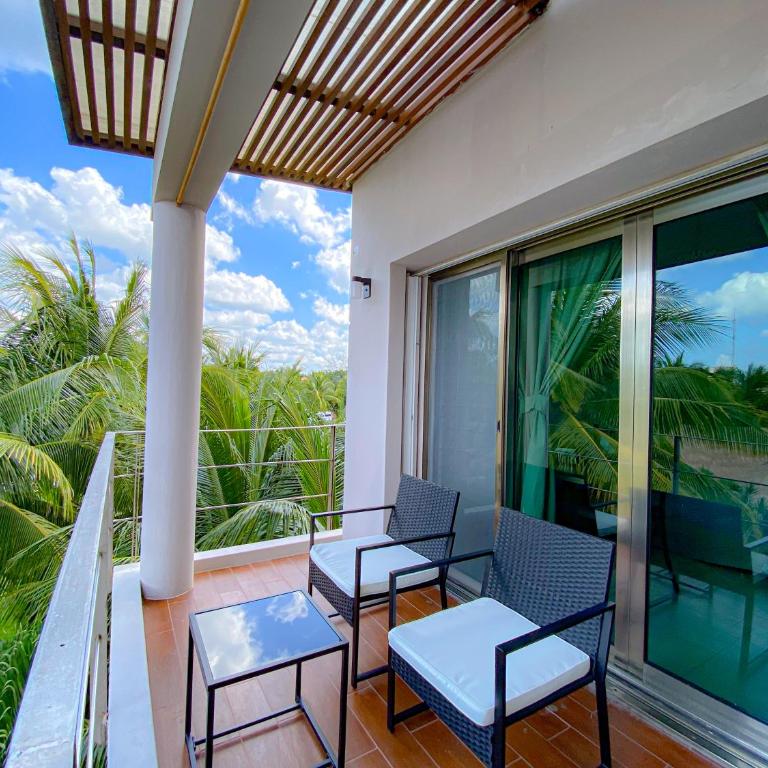 Maia Suites Cozumel - Suite Junior con terraza - 12