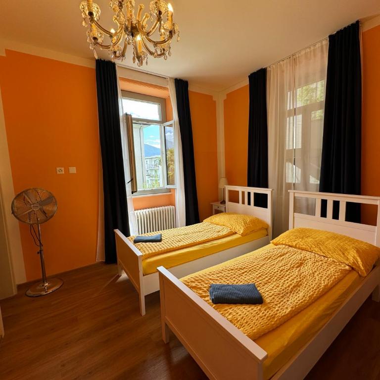 Villa Belforte - Habitación Doble - 2 camas - 3