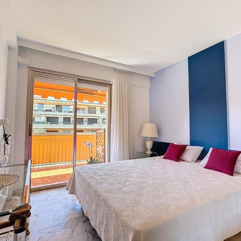 WIOSNA - 2P apartment in the heart of Cannes - IDEAL CONGRESS - Appartement avec Vue et Balcon - 3