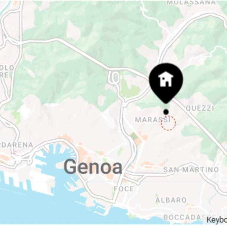 Casaberian Genoa-Genova-Marassi-Portofino-Ligure-Santa Margherita ITALY - Appartamento con 1 Camera da Letto e Balcone - 28