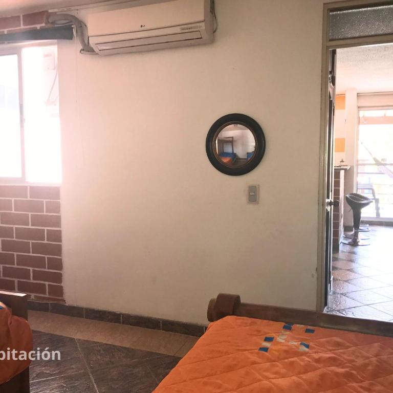 ""Apto 2 Habit, 4 piscinas, Dcto GENIUS, Check in-out extendidos, a 1 cuadra del parque -Ciudadela del Sol-"" - Two-Bedroom Apartment with Pool View - 20