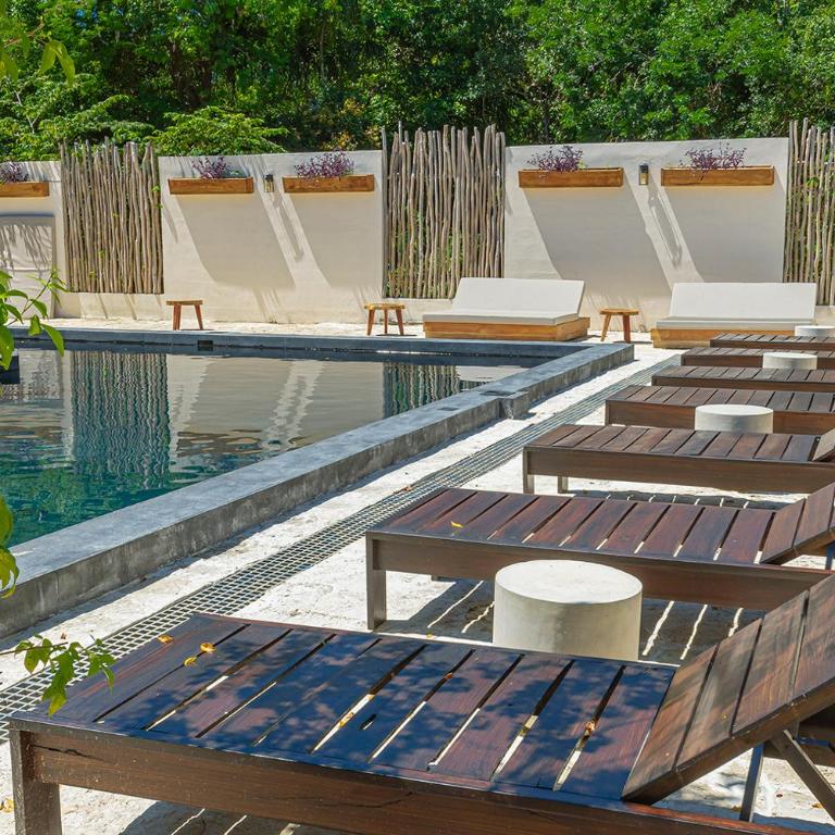 Find Yourself At Nook Tulum - Apartment mit 2 Schlafzimmern - 62