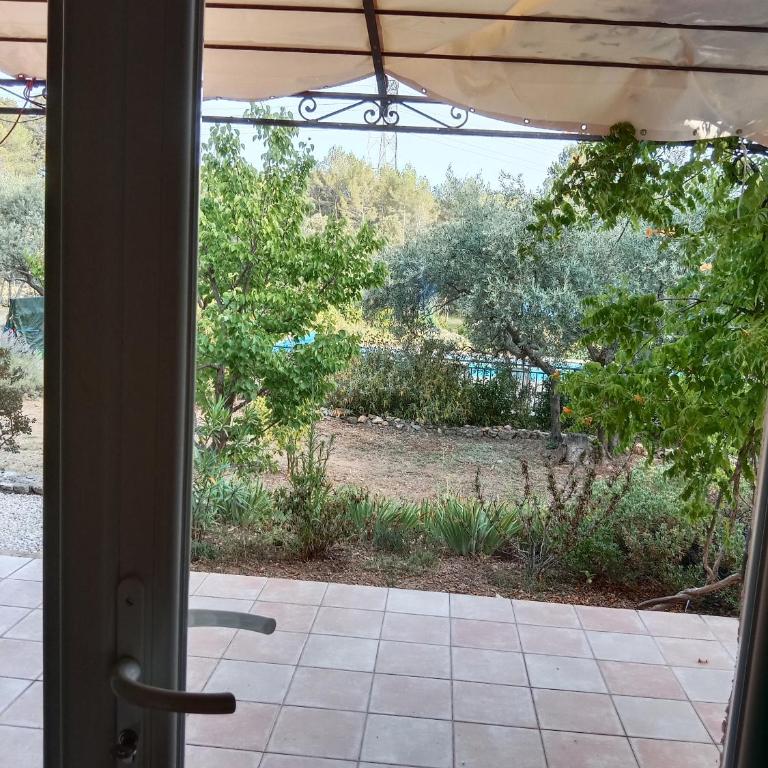 la Farigoulette - Chambre Double avec Terrasse - 5