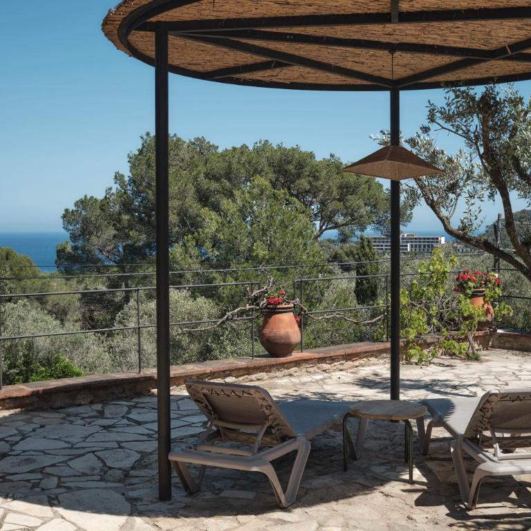 L'Aixart Aiguablava Hotel - Suite Junior con patio y vistas al mar - 4