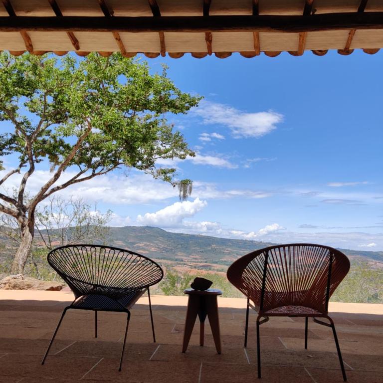 Casa Vero - Habitación Doble Deluxe con vistas a la montaña - 1 o 2 camas - 5