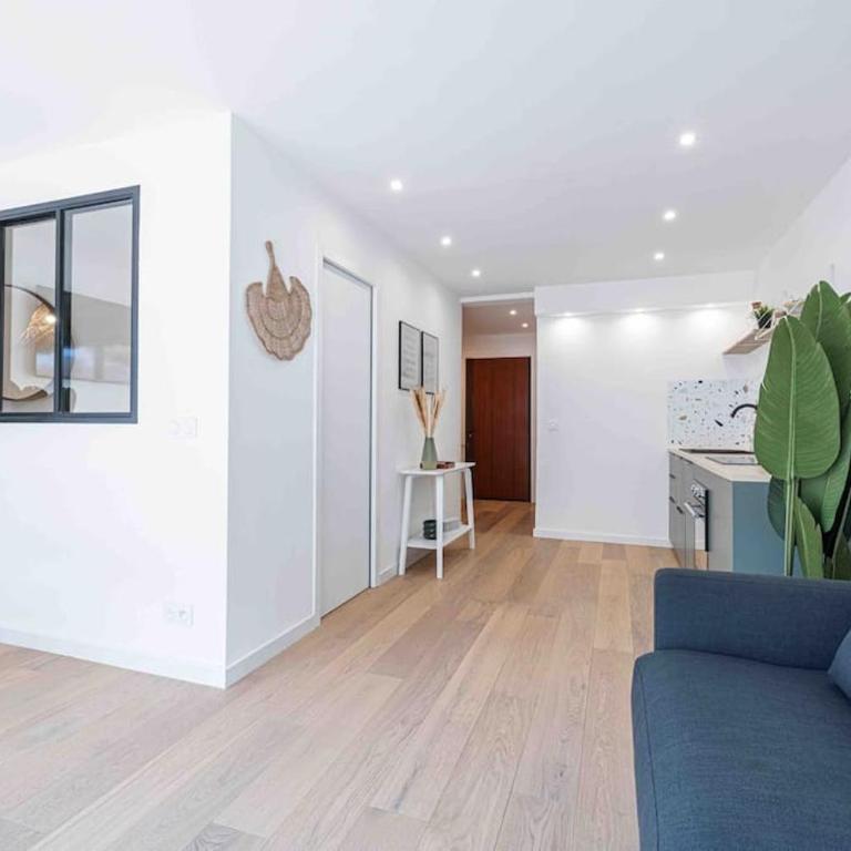 2 pièces cosy en centre ville - Appartement 1 Chambre - 4