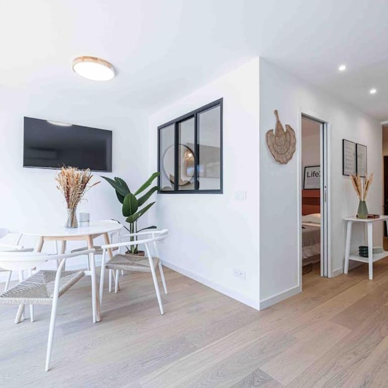 2 pièces cosy en centre ville - Appartement 1 Chambre - 15