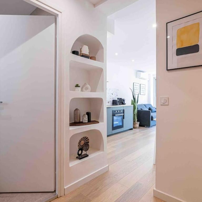 2 pièces cosy en centre ville - Appartement 1 Chambre - 23