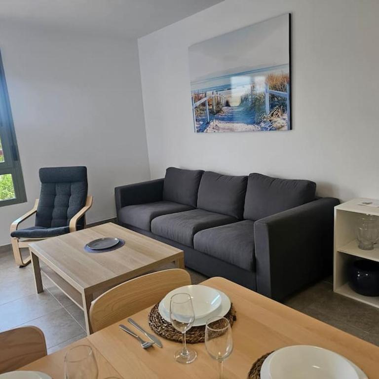 Apto ATENAS, Retamar, Cabo de Gata - Apartamento de 3 dormitorios - 1
