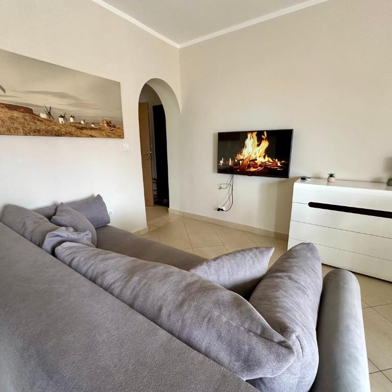 Summer Apartment Petrovac - Two-Bedroom Apartment with Balcony and Sea View - 13