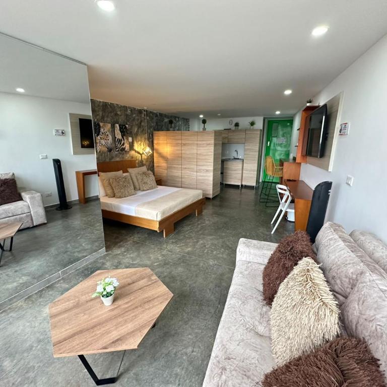 S805- Apartaestudio loft en el norte de Armenia - One-Bedroom Apartment - 23