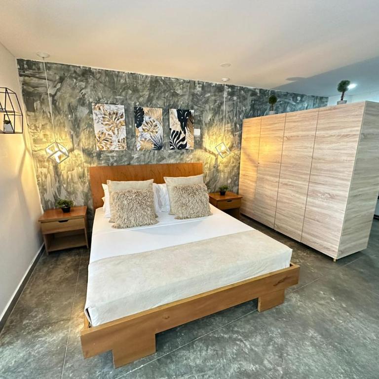 S805- Apartaestudio loft en el norte de Armenia - Apartamento de 1 dormitorio - 21
