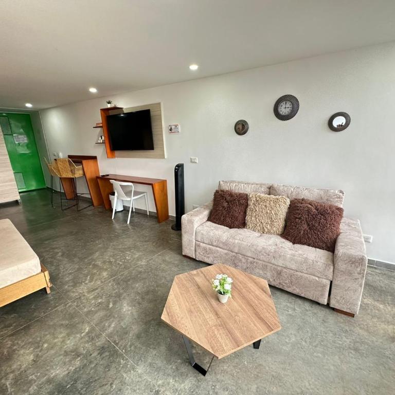 S805- Apartaestudio loft en el norte de Armenia - One-Bedroom Apartment - 19