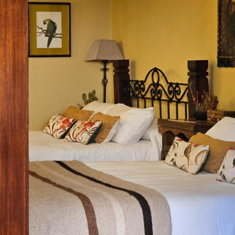 Villa Vicuña Cafayate Boutique Hotel - Habitación Doble - 2 camas dobles - 2