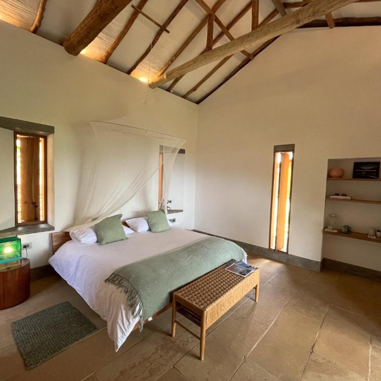 Casa Vero - Habitación Doble Deluxe con vistas a la montaña - 1 o 2 camas - 32