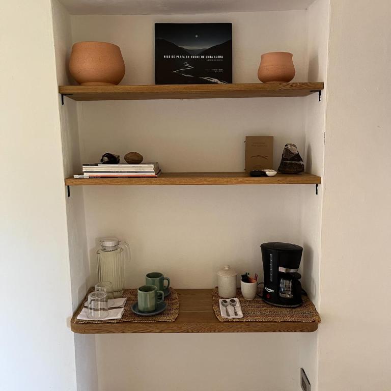 Casa Vero - Habitación Doble Deluxe con vistas a la montaña - 1 o 2 camas - 1