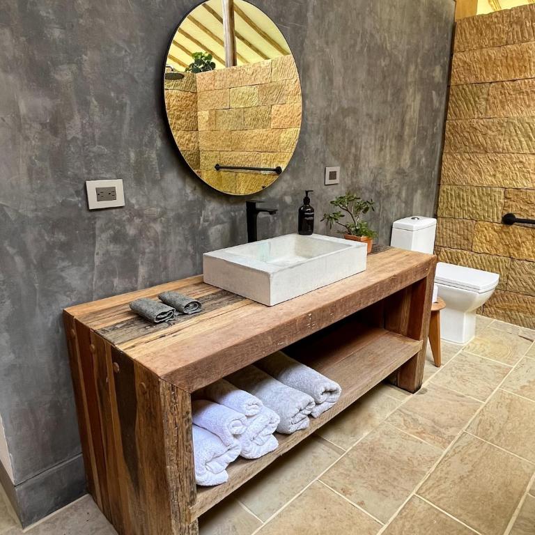 Casa Vero - Habitación Doble Deluxe con vistas a la montaña - 1 o 2 camas - 34