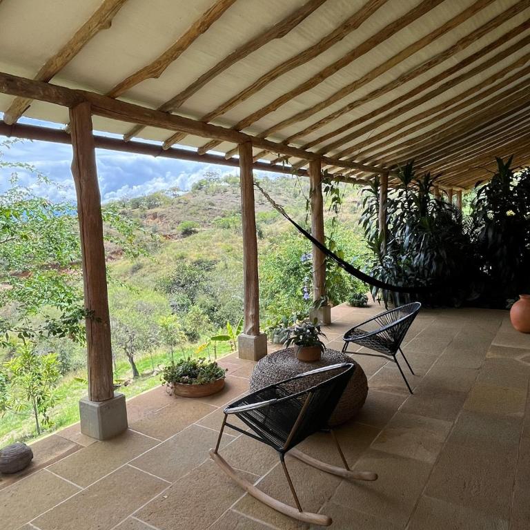 Casa Vero - Habitación Doble Deluxe con vistas a la montaña - 1 o 2 camas - 36