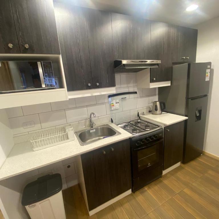 Cabaña para 6 personas playa chica 2 - One-Bedroom House - 6