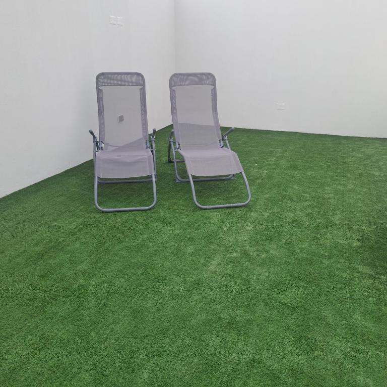 Belgrano, cerca de River, Barrio Chino y del subte, balcón, piscina y WiFi - Apartamento de 1 dormitorio - 38