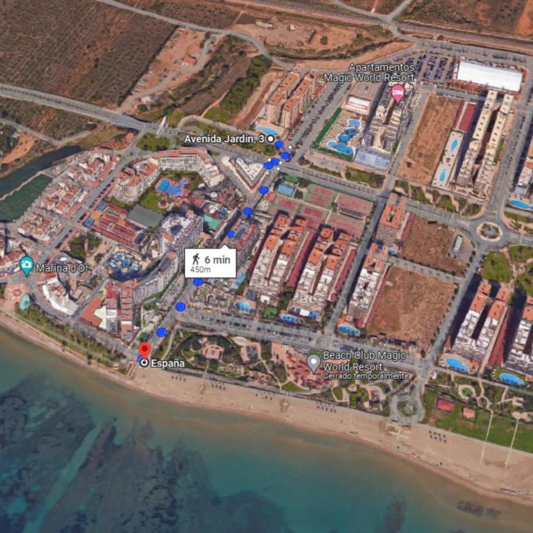 Apto Oropesa Agua Marina Iii Rentalholidays Ref 018 - Apartamento - 3