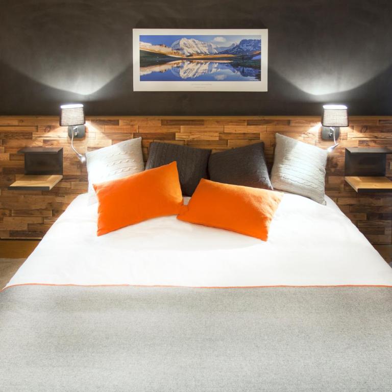 Hôtel Saint Charles Val Cenis - Suite en Duplex - 13