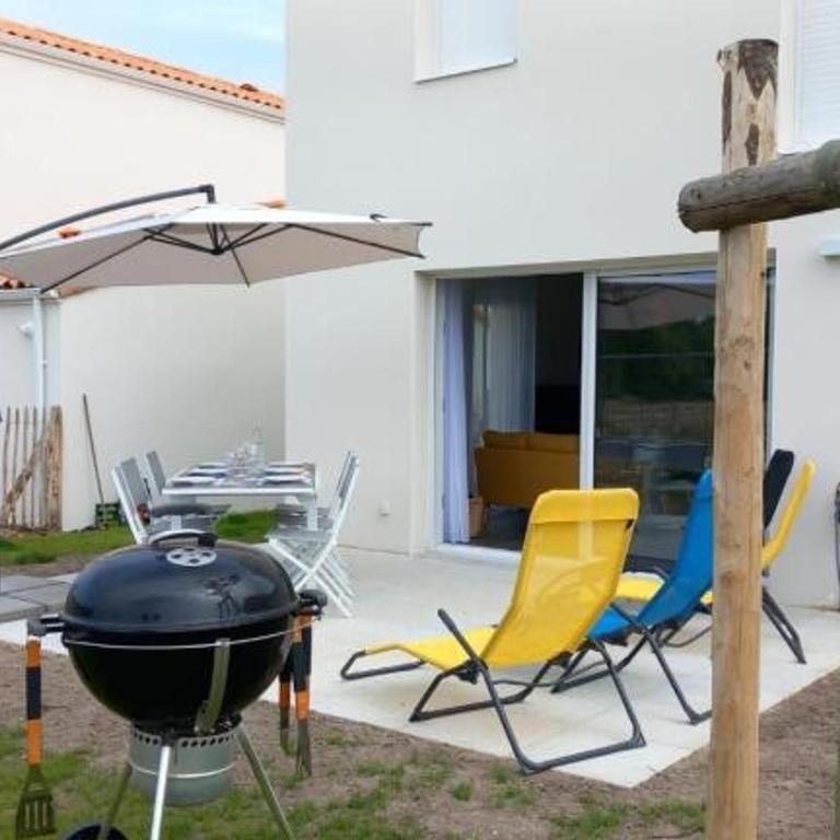 Maison neuve 2024, décor moderne, proche plage, vélos gratuits, animaux admis - FR-1-323-531 - Ferienhaus - 31