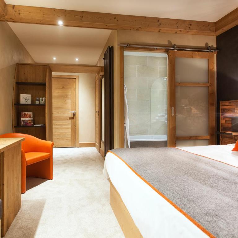 Hôtel Saint Charles Val Cenis - Suite Familiale avec Services Hôteliers - 6