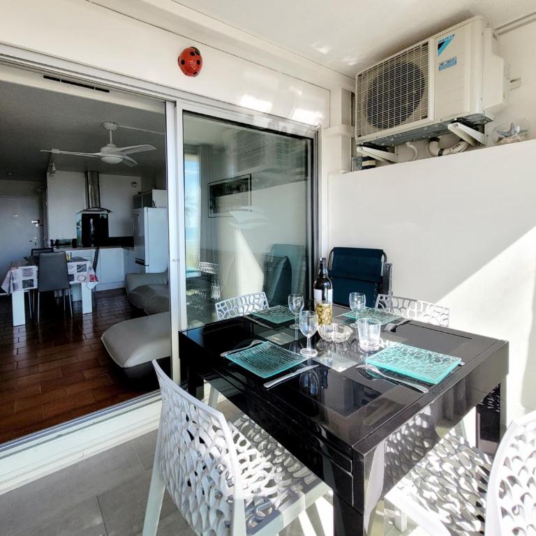 Canet-en-Roussillon - 4 personnes - T2 - Parking privé - Climatisation - FR-1-794-102 - Appartement - 3